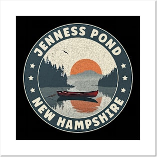 Jenness Pond New Hampshire Sunset Posters and Art